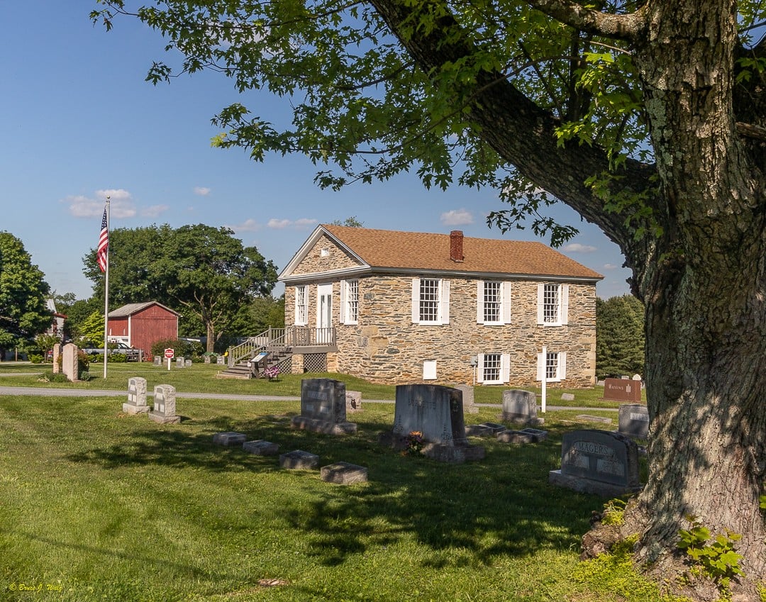 Pine Grove Cemetery - Chapel and Graves