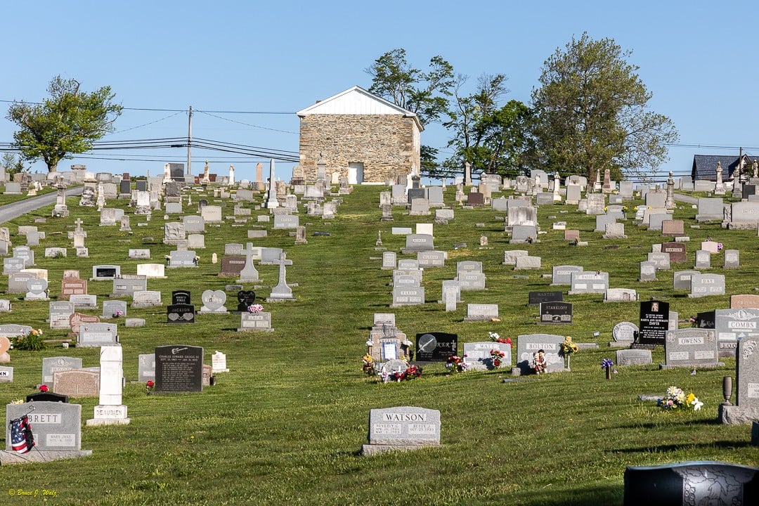Pine Grove Cemetery - Graves and Chapel
