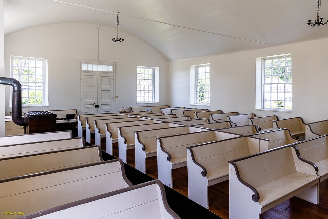 Pine Grove Chapel - View from the front