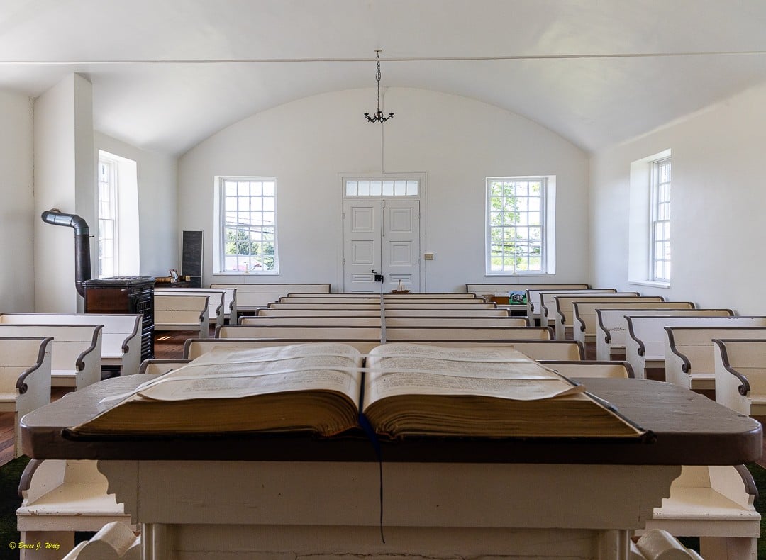 Pine Grove Chapel - View from altar